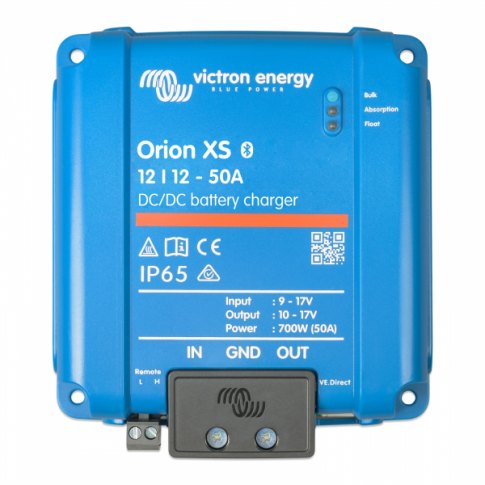 Victron Victron Victron Orion XS 50A 12V DC to 12V DC automatic multi-stage intelligent battery-to-battery c