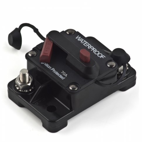 Photonic Universe Photonic Universe 70A 12V/24V/48V Automatic over-current DC circuit breaker / switch