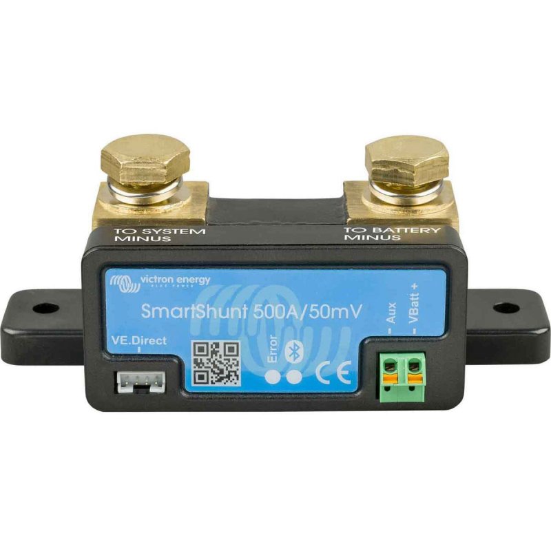 Victron Victron Victron 300A IP65 12V/24V/48V Battery Monitoring SmartShunt with Inbuilt Bluetooth