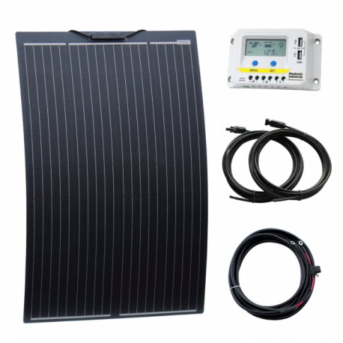 Photonic Universe Photonic Universe 120W 12V semi-flexible solar charging kit