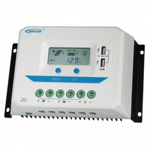 Photonic Universe Photonic Universe 60A 12/24/36/48V solar charge controller / regulator with LCD display and powerful