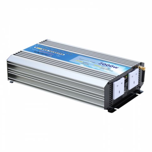 Photonic Universe Photonic Universe 2000W 48V pure sine wave power inverter with On/Off remote control