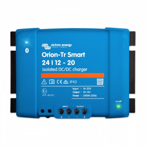 Victron Victron Victron 20A 24V DC to 12V DC automatic multi-stage intelligent battery-to-battery charger fo