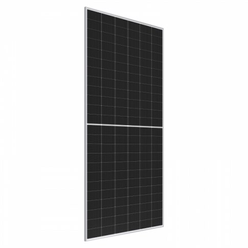 Photonic Universe Photonic Universe 585W Sharp NB-JD585 Bifacial Silver Frame Solar panel with high-efficiency TOPCon