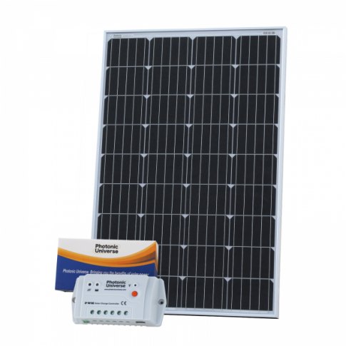 Photonic Universe Photonic Universe 120W 12V solar charging kit with 10A controller and 5m cable