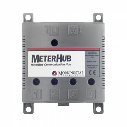 Morningstar Morningstar MeterHub HUB-1 for linking several TS and TS-MPPT controllers to one single