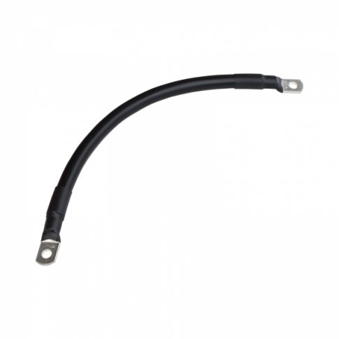 Photonic Universe Photonic Universe 30cm 35mm2 heavy duty black battery cable link with eyelets to connect batteries
