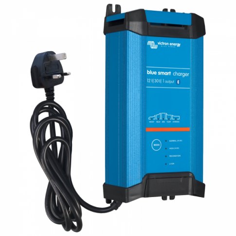 Victron Victron Victron 30A 12V Blue Smart IP22 mains battery charger with Bluetooth connectivity