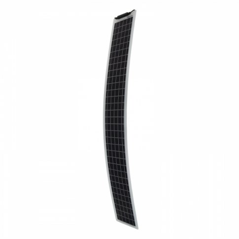 Photonic Universe Photonic Universe 50W Reinforced Ultra-narrow semi-flexible solar panel with a durable ETFE coating