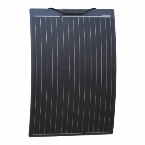 Photonic Universe Photonic Universe 60W black semi-flexible fibreglass solar panel with durable ETFE coating