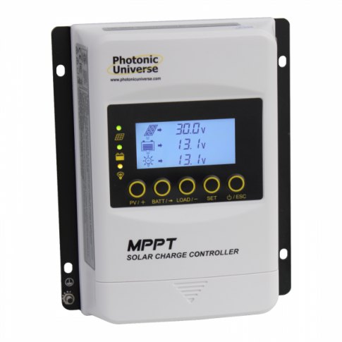 Photonic Universe Photonic Universe High efficiency 10A MPPT solar charge controller with built in Bluetooth for solar