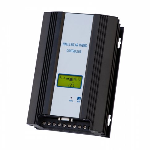 Photonic Universe Photonic Universe 400W 12V hybrid wind MPPT charge controller with 200W solar input and LCD display