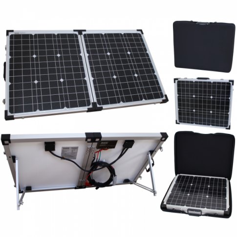 Photonic Universe Photonic Universe 80W 12V folding solar charging kit for motorhome, caravan, boat or any other 12V s