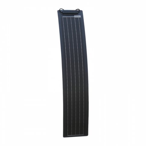 Photonic Universe Photonic Universe 30W black ultra-narrow semi-flexible fibreglass solar panel with durable ETFE coat