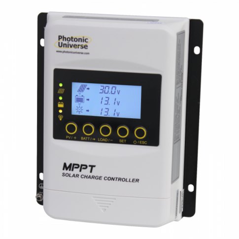 Photonic Universe Photonic Universe High efficiency 20A MPPT solar charge controller with built in Bluetooth for solar