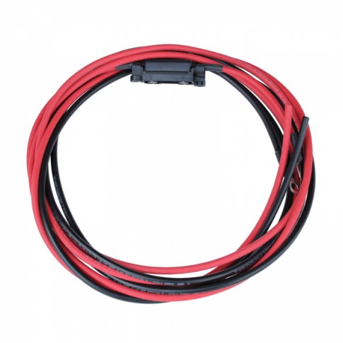 Photonic Universe Photonic Universe 3m 10mm2 single core red and black extension cable with a fuse holder, 40A fuse an
