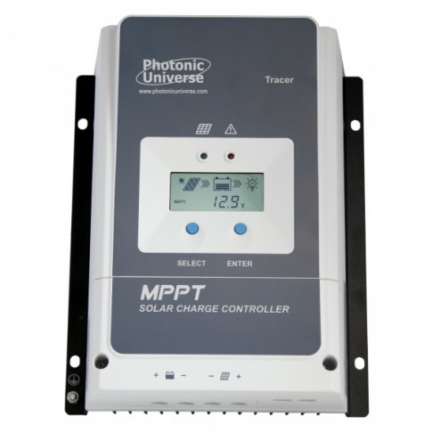 Photonic Universe Photonic Universe High efficiency 50A MPPT solar charge controller for solar panels up to 625W (12V)