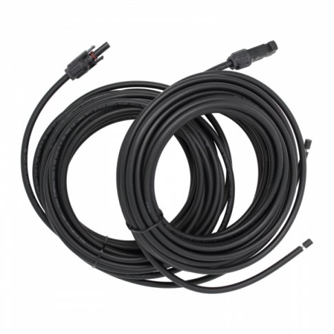 Photonic Universe Photonic Universe Pair of 10m single core extension cable leads 6.0mm2 for solar panels and solar ch
