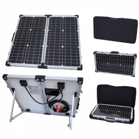 Photonic Universe Photonic Universe 60W 12V folding solar charging kit for motorhome, caravan, boat or any other 12V s