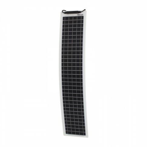 Photonic Universe Photonic Universe 30W Reinforced Ultra-narrow semi-flexible solar panel with a durable ETFE coating