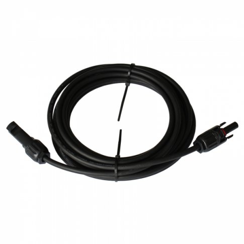Photonic Universe Photonic Universe 5m single core extension cable (4.0mm) with MC4 connectors