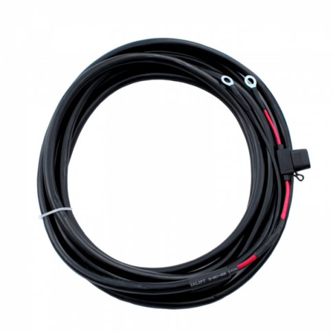 Photonic Universe Photonic Universe 5m 2.5mm2 dual core extension cable with a fuse holder, 10A fuse and ring terminal