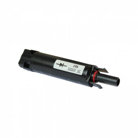 Photonic Universe Photonic Universe MC4-compatible adaptor with 10A blocking diode for connecting multiple solar panel