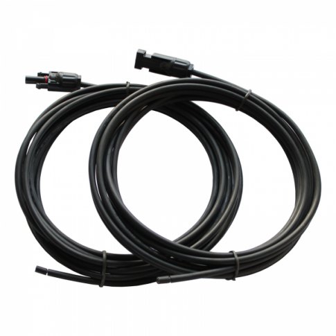 Photonic Universe Photonic Universe Pair of 5m single core extension cable leads 2.5mm for solar panels and solar char
