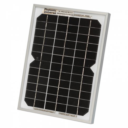Photonic Universe Photonic Universe 5W monocrystalline solar panel (trickle charger)