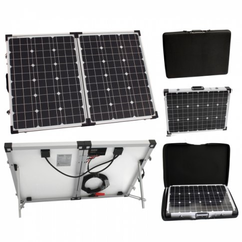 Photonic Universe Photonic Universe 120W 12V folding solar charging kit for camper, caravan, boat or any other 12V sys