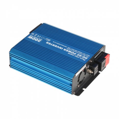 Photonic Universe Photonic Universe 300W 12V pure sine wave power inverter 230V AC output (UK socket), with powerful U