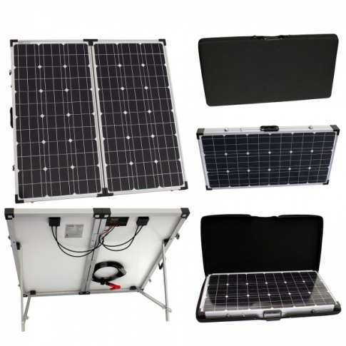 Photonic Universe Photonic Universe 150W 12V folding solar charging kit for camper, caravan, boat or any other 12V sys