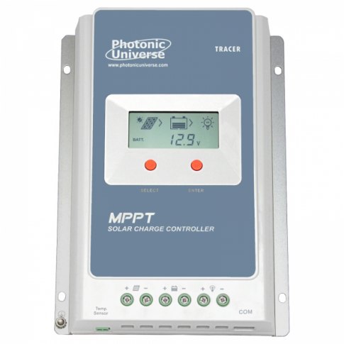 Photonic Universe Photonic Universe High efficiency 30A MPPT solar charge controller for solar panels up to 390W (12V)