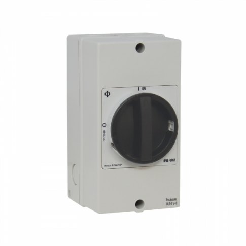 Photonic Universe Photonic Universe K&N manual solar DC isolator switch 25A 450V - 11A 920V (2-pole 1-string)