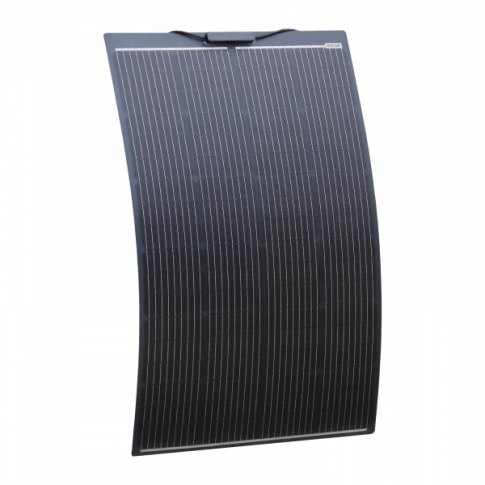 Photonic Universe Photonic Universe 150W black semi-flexible fibreglass solar panel with durable ETFE coating