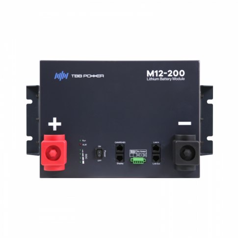 TBB Power 200Ah 12V TBB Power Lithium Iron Phosphate Battery with Heating & 300A BMS for Leisure, So
