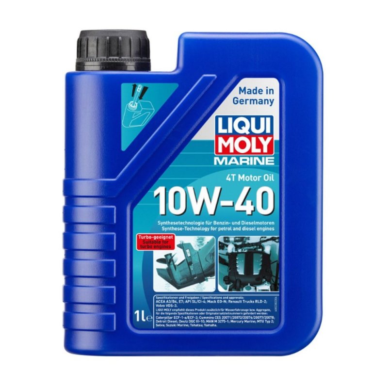 LIQUI MOLY  LIQUI MOLY Marine 4T Motor Oil 10W40