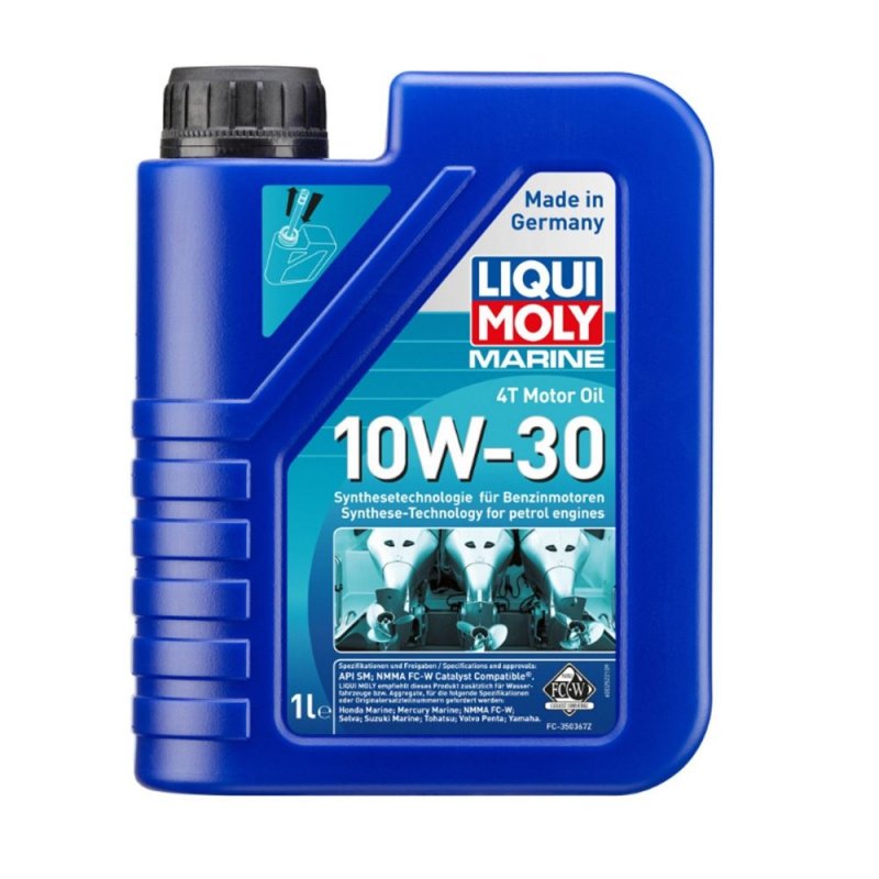 LIQUI MOLY  LIQUI MOLY Marine 4T Motor Oil 10W30