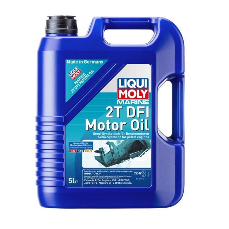 LIQUI MOLY  LIQUI MOLLY 2T DFI Motor Oil