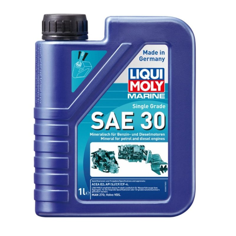 LIQUI MOLY  LIQUI MOLY Marine Single Grade SAE30