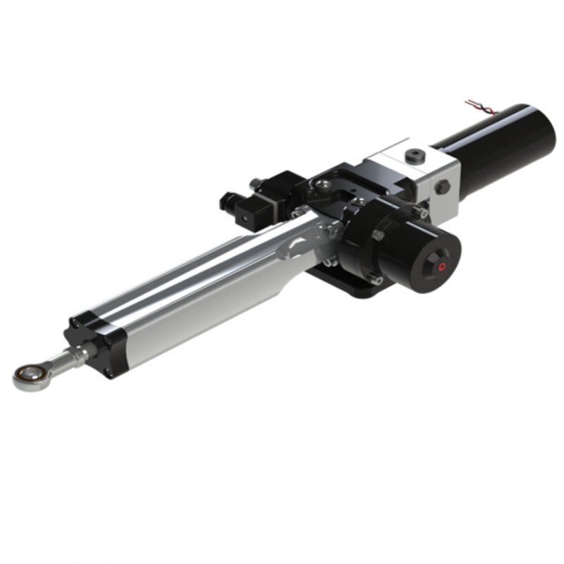 Hy-Pro Drive Hy-Pro Drive ML+40 ELECTRO-HYDRAULIC SECONDARY STEERING LINEAR ACTUATOR