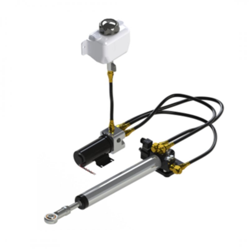 Hy-Pro Drive Hy-Pro Drive HS+50 ELECTRO-HYDRAULIC  SECONDARY STEERING SYSTEM