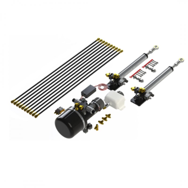 Hy-Pro Drive Hy-Pro Drive HS+50 PC45 ELECTRO-HYDRAULIC SECONDARY STEERING TWIN SYSTEM