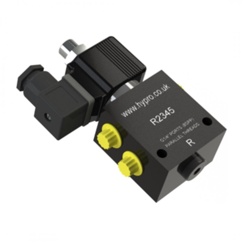 Hy-Pro Drive Hy-Pro Drive MARINE AUTOPILOT SECONDARY STEERING CYLINDER UNLOADER VALVE