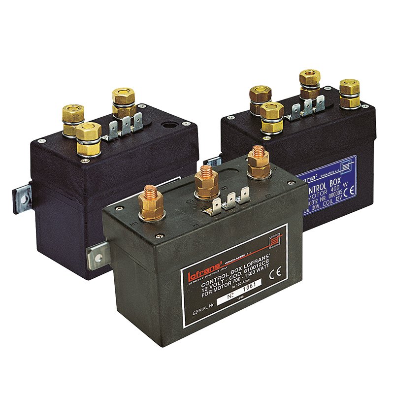 Lofrans Lofrans Windlass Control Box 24V