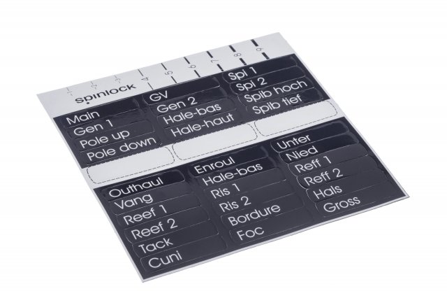 Spinlock Spinlock Clutch Handle Labels