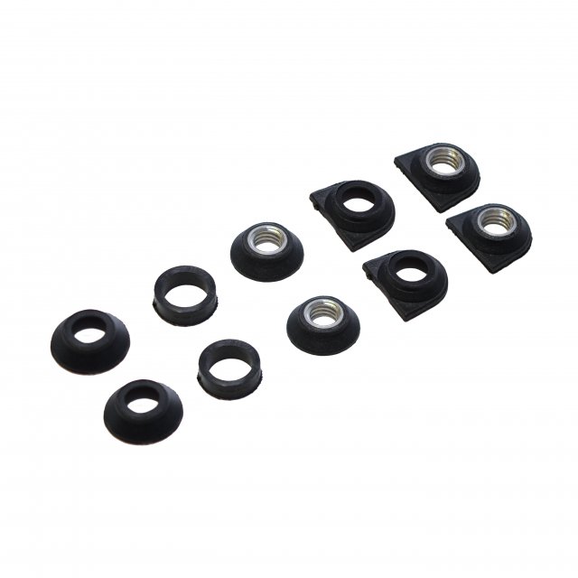 Spinlock Spinlock XCS Nut Inserts & Handle Spacer Bushes for Single Unit