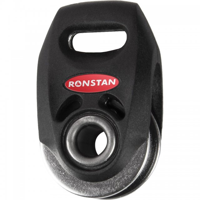 Ronstan Ronstan Series 20 Ball Bearing Orbit Block with Webbing Attachment Option, Single