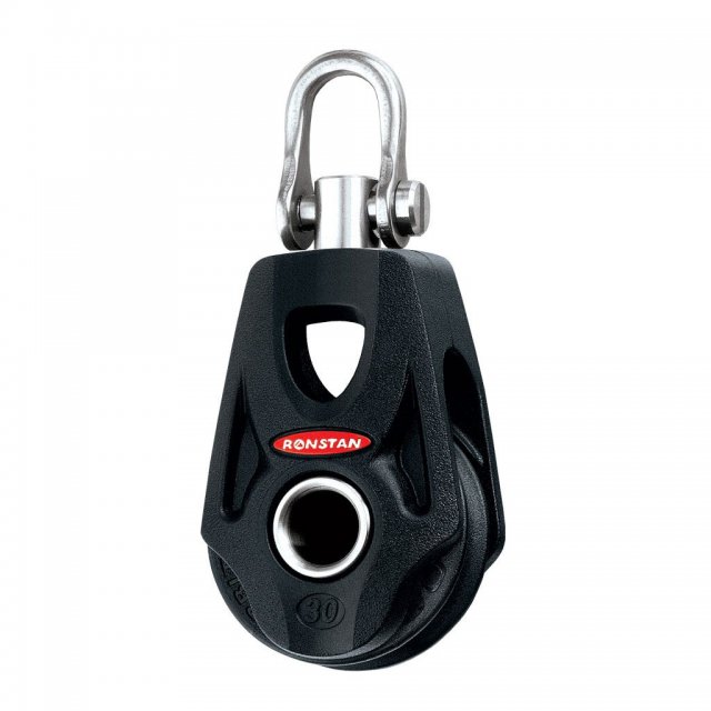 Ronstan Ronstan Series 30 Orbit Block?, Nylatron Sheave