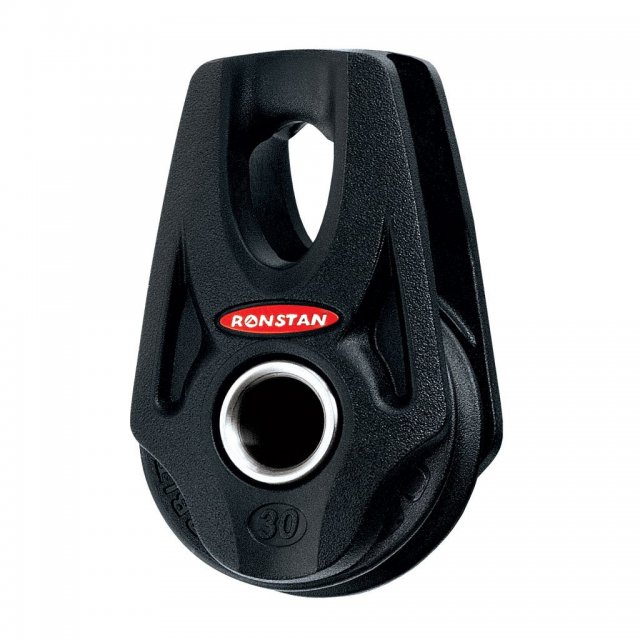 Ronstan Ronstan Series 30 Lashing Orbit Block with Nylatron? Sheave